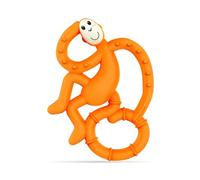 Matchstick Monkey Teether, Orange Monkey, 3 Months Old+