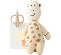 Matchstick Monkey Teething Gift Set 3m+ dentaruolo +giocattolo Giraffe 1 pz