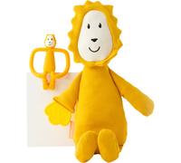 Matchstick Monkey Teething Gift Set 3m+ dentaruolo +giocattolo Lion 1 pz