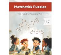 Matchstick Puzzles: Fun Math Brain Teasers for Kids