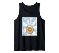 Mate Argentino Camicia Yerba Mate Playera Canotta
