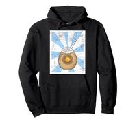 Mate Argentino Camicia Yerba Mate Playera Felpa con Cappuccio