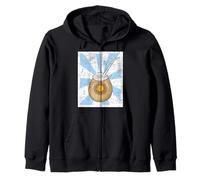 Mate Argentino Camicia Yerba Mate Playera Felpa con Cappuccio