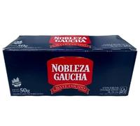 Mate cocido Nobleza Gaucha. Sacchetti di Yerba Mate, la famosa bevanda argentina. Confezione da 25 sacchetti. Peso netto 200 grammi