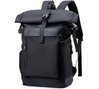 MATE ELAN Zaino per laptop impermeabile 14 pollici zaino per laptop impermeabile viaggio pendolarismo escursionismo sport fibbia cubicolo antifurto pendolarismo cross country racing zaino nero, nero,