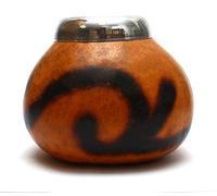 Mate Green Calabaza, Bronzo, 10x10
