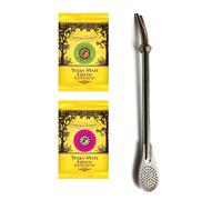 Mate Green Yerba Mate e Bombilla, Argento, 19 cm
