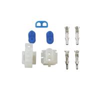 Mate-N-Lock 2 Pin Connettore Kit - 9 Pezzi - Connect 37512 Nuovo