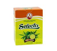 Mate Tea Selecta Yerba Mate con Cedron e Limone