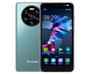 Mate40 Pro Smartphone Offerta, 5.45'' Waterdrop Schermo FHD, Android 6 Cellulari Offerte 512MB+ 4GB Dual-Core, 2MP + 5MP, 1500mAh Batteria Telefonia