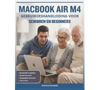 Matech Richard Macbook Air M4 Gebruikershandleiding Voor Senioren En (Tascabile)