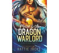 Mated to the Dragon Warlord: A Sci-Fi Alien Romance