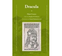 Matei Cazacu Dracula (Copertina rigida)