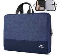 MATEIN Custodia PC 15,6 Pollici, Impermeabile Borsa per Computer Portatile, Sleeve Morbida per Notebook da 15-15,6 Pollici, Adatta per Lenovo Thinkpad Ideapad HP Dell Acer ASUS, Blu Scuro