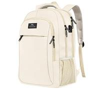 MATEIN Zaino da viaggio per laptop Beige, 15.6 Inch