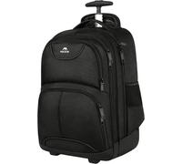MATEIN Zaino Trolley Porta PC 18", Bagaglio a Mano con Ruote, 45L | Base Impermeabile e Rinforzata, Spallacci a Scomparsa, Multitasche, per Viaggio, Aereo, Lavoro, Affari, Scuola e Università