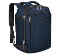 MATEIN Zaino Wizzair 40x30x20, Bagaglio a Mano Aereo Borsa da Cabina per Ryanair Easyjet, Zaini Impermeabile Business per Donna Uomo, Multitasche Zaino Leggero da Campeggio Università Ufficio, Blu
