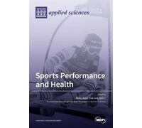 Matej Supej Jörg Spörr Sports Performance and Healt (Copertina rigida)
