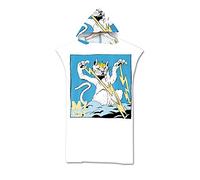 Mateju - Asciugamani per poncho con cappuccio da donna in microfibra, ideale per nuotare, fare surf e fare il bagno (Stile 20,75 * 110 cm)