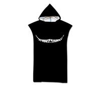 Mateju - Asciugamani per poncho con cappuccio da donna in microfibra, ideale per nuotare, fare surf e fare il bagno (Stile 10,75 * 110 cm)