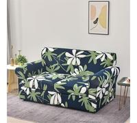 Mateju Copridivano 3/2/1 Posti, Copridivano Elasticizzato con Copricuscino Separato, Antiscivolo Copri Divano, Copridivano Elasticizzato Lavabile Copriseduta Divano (2 Posto,Pianta)
