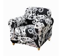 Mateju Copridivano 3/2/1 Posti, Copridivano Elasticizzato con Copricuscino Separato, Antiscivolo Copri Divano, Copridivano Elasticizzato Lavabile Copriseduta Divano, Elegante (Elegante,2 Posto)