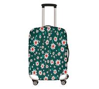 Mateju Coprivaligia Elastico, S/M/L/XL Copertura per Bagagli con Cerniera, Lavabile Trolley Custodia Protettiva per Adulti, Bambino, Teen, Viaggi, Business (L,Margherita 3)