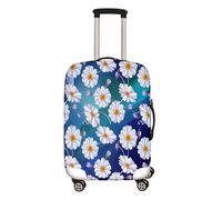 Mateju Coprivaligia Elastico, S/M/L/XL Copertura per Bagagli con Cerniera, Lavabile Trolley Custodia Protettiva per Adulti, Bambino, Teen, Viaggi, Business (L,Margherita 2)