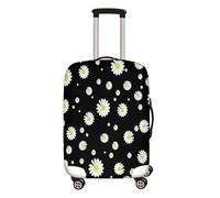 Mateju Coprivaligia Elastico, S/M/L/XL Copertura per Bagagli con Cerniera, Lavabile Trolley Custodia Protettiva per Adulti, Bambino, Teen, Viaggi, Business (Margherita A,S)