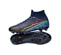 Mateju Scarpe da Calcio Scarpe Calcio All'Aperto Scarpe Calcio Bambino Antiscivolo Colorato Scarpe da Calcio Uomo per Multi-Sito Scarpe da Allenamento di Calcio Unisex Bambini e Giovani