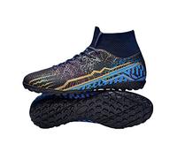 Mateju Scarpe da Calcio Scarpe Calcio All'Aperto Scarpe Calcio Bambino Antiscivolo Colorato Scarpe da Calcio Uomo per Multi-Sito Scarpe da Allenamento di Calcio Unisex Bambini e Giovani