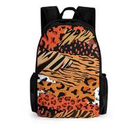 Mateju Zaino Scuola Stampa Leopardata per Bambini, Adolescente e da Scuola Bambini Zaino, Lovely Zaino Bambini Viaggio Campeggio (Stampa Leopardata 3)
