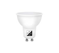 Matel sensore crepuscolare gu10 5w lampadina led fredda