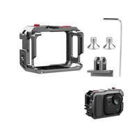 Matel Supporto Telaio Per Insta360 Go Ultra, Custodia Protettiva Espansione Adattatore Staffa Orizzontale Verticale Per Insta360 Go Ultra