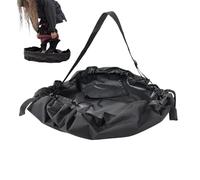 Matelas À Langer Pour Combinaison De Surf | Sac À Langer Lavable - Tapis De Surf Anti-sable Pour Plongée, Natation, Planche De , Kitesurf, Piscine, Plage, Voyage, Base Étanche, Cordon De Serrage,