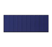 Matelas Futon Portable Pliable Matelas Futon Housse Lavable, Matelas de Sol avec Sac de Transport, pour Le Camping, Les Voyages, d'Invités(30mm thick/blue 180x70cm)
