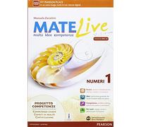 Matelive. Ediz. mylab. Per la Scuola media. Con e-book. Con espansione online (Vol. 1)