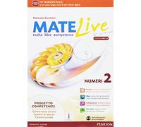 Matelive. Ediz. mylab. Per la Scuola media. Con e-book. Con espansione online (Vol. 2)