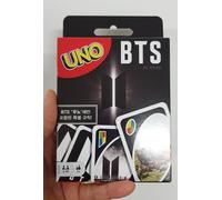 Matell BTS UNO Card Games BANGTAN Boys Board Game K-Pop 2-10players 112 carte