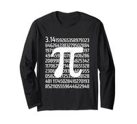 Matematica 3,1415 Pi Maglia a Manica