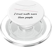 Matematica ADX Trading Umorismo Grafico Trend PopSockets PopGrip per MagSafe