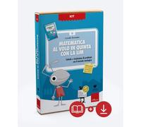 Matematica al volo in quinta. Kit. Nuova ediz. Con software