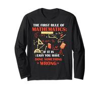 Matematica Algebra Matematica Maglia a Manica