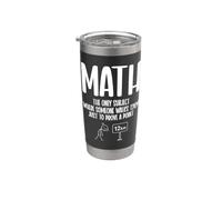Matematica Algebra Problemi Matematica Insegnante Stundets Matematica Club Matematica Bicchiere termico in acciaio inox doppia parete