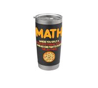Matematica Algebra Problemi Matematica Insegnante Stundets Matematica Club Matematica Bicchiere termico in acciaio inox doppia parete