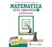 Matematica allo specchio. Ediz. verde. Con Quaderno di recupero. Per il biennio degli Ist. tecnici tecnologici. Con e-book. Con espansione online (Vol. 2)