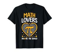 Matematica Amore Ispirare Il Mondo 3.14 Math Day Happy Pi Day Maglietta