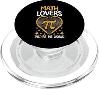 Matematica Amore Ispirare Il Mondo 3.14 Math Day Happy Pi Day PopSockets PopGrip per MagSafe