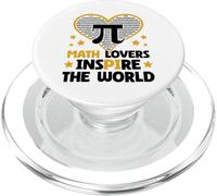 Matematica Amore Ispirare La Giornata Mondiale della Matematica Happy Pi PopSockets PopGrip per MagSafe
