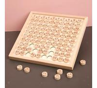 Matematica Apprendimento Bordo Giocattolo Numeri Centinaio di Conteggio